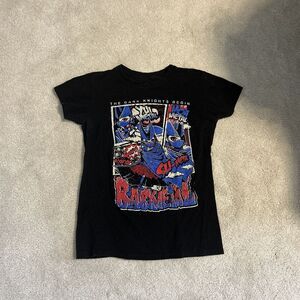 RARE BabyMetal The Dark Knights‎ Begin Japanese Band T-Shirt Check Measurements